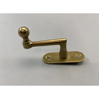 Obrtlík litý 20mm lesklá mosaz