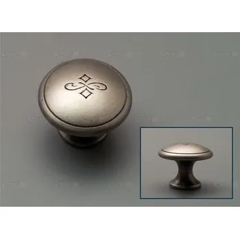 Nábytkové kování 24130Z02500.19 staro stříbrná