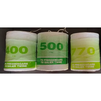 Obalový materiál Agrodopňky - Provázek, motouz do lisu PP400, PP500, PP770 Velikost: Tex 2000, PP 500