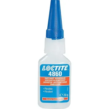 Průmyslové lepidlo Loctite 4860 - 20 g, vteřinové lepidlo
