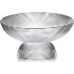 Skleněná mísa RIBBING 1,8 L transparentní