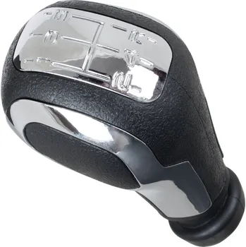Řadící páka Peugeot SPORT černá / chrom 5kv.