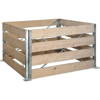 Kompostér Kompostér zahradní ALENKA stavebnicová konstrukce Rozměr: 193 x 386 cm