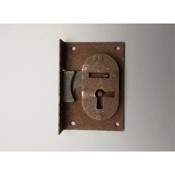 Nábytkové kování 39008.030D0.27 zámek pravý 30mm