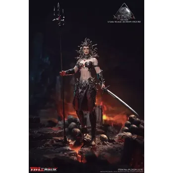 Figurka Figurka Medusa Regular Silver Edition 1/12 Action Figure