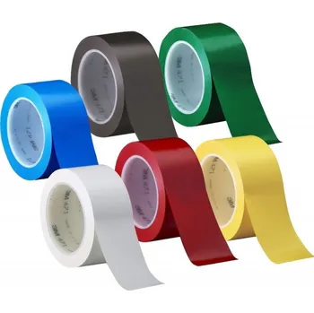 Lepicí páska 3M jednostranná značící páska 471, 50 mm x 33 m