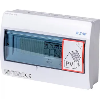 Rozvaděč Rozvaděč R-FVE-DC1T1 EATON, T1+T2 (1000V DC / 32A) pro 1 string IP40 certifikovaný