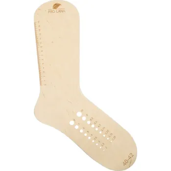 Doplňky Pro Lana Blokovač ponožek vel. 40-42, s měřidlem jehlic