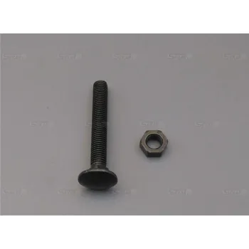 Hřebík Vratový šroub M7x50 černý
