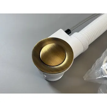 Vodovodní baterie Vanový automat mosaz patina kartáčovaná