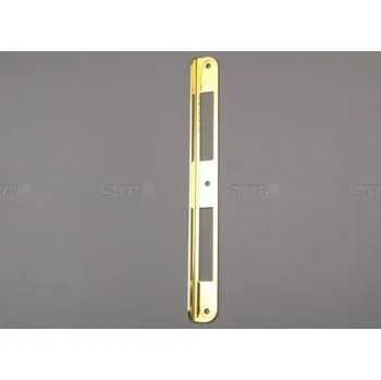 zadlabací zámek protiplech zámku lomený masaz lesklá F18