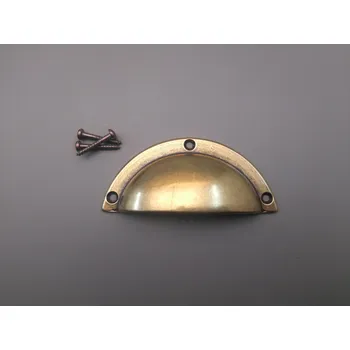 Nábytkové kování Úchytka kapsa 48001.08000.30 na vruty malá