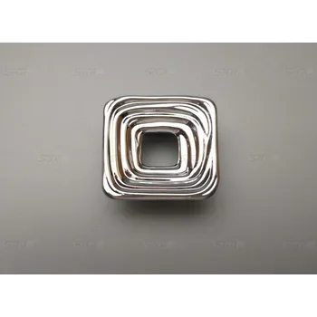 Nábytkové kování Moderní úchytka chrom lesk 24160Z0320B.36