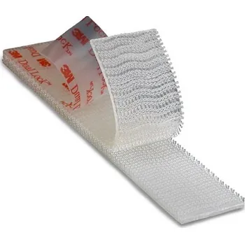 Zip 3M rozebíratelný spojovací systém Dual Lock SJ3560, transparentní