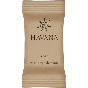 Mýdlo Mýdlo 15g HAVANA ve FLOW PACK papíře