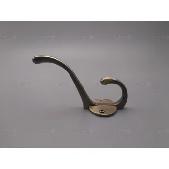 Věšák Šatní věšák mosaz antik 135mm mod.25