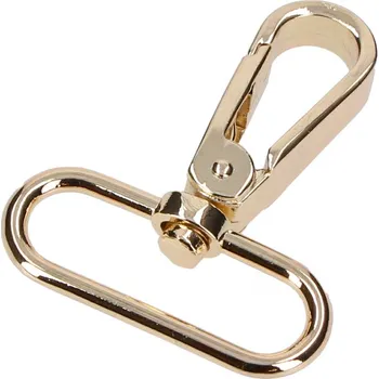 Jištění Karabina 40 mm S 27181 - zlato