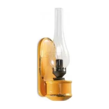 Ferroluce VINTAGE C146/R Retro PETROLEJKA se žárovkou E14