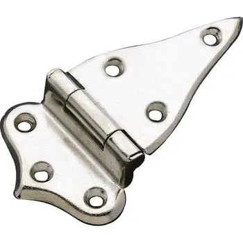 Nábytkové kování Pant ozdobný americký mod.1 Ni