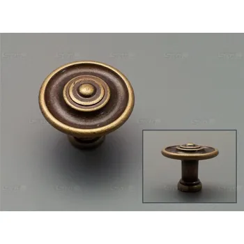 24457.02500.09 rustikální úchytka knopka