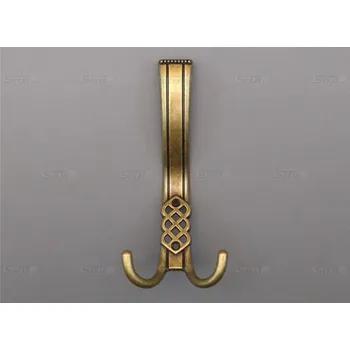 Věšák 43144Z17300.09 věšák velký staromosaz