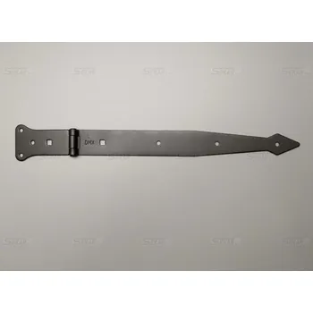 pant Závěs černý ZBP 300 300x80x50x2,5mm