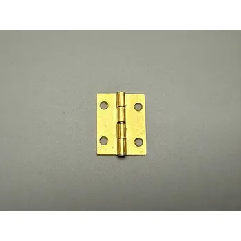 Nábytkové kování 48254.03000.17 pant malý 30x24mm mosaz