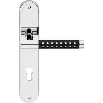 Dveřní kování Dveřní klika na štítu CAVITY 1726PL