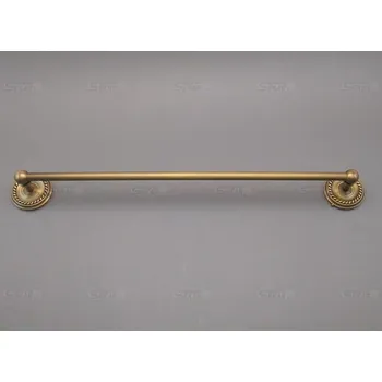 Sada koupelnových doplňků Držák na ručníky rovný 60cm TR10