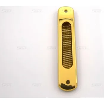 Dveřní kování SABA 629 mušle velká OL mosaz