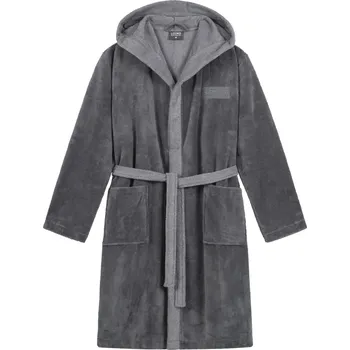LOOKS by Wolfgang Joop Dámský / Pánský župan (šedá, S)