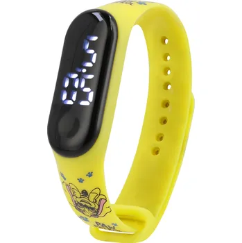 Hodinky Dětské náramkové hodinky Tlapková patrola (žlutá)