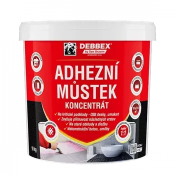 Penetrace DEN BRAVEN Penetrační podkladový nátěr adhezní můstek 10kg (KONCENTRÁT)
