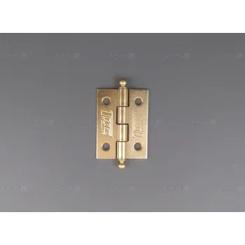 Nábytkové kování Pant UŘ 40 mosaz