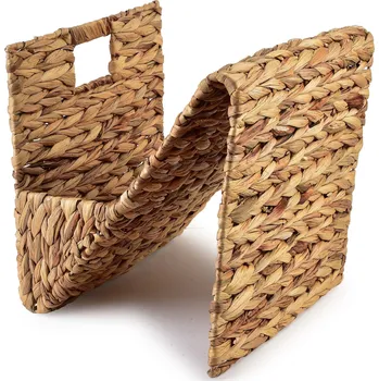 Úložný box Stojan na noviny AMPARO vodní hyacint natural