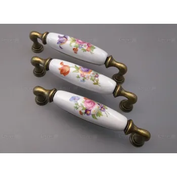 Nábytkové kování rustikální úchytka 128mm 15136K12874.09