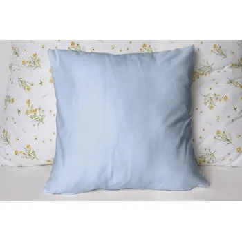 Povlak na dekorativní polštářek Polášek Holešov Povlak jersey č.25 40x40 100% bavlna Modrá