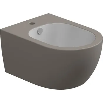 Bidet Bidet Like závěsný, keramický, dvoubarevný, LKBISOBI00030FI