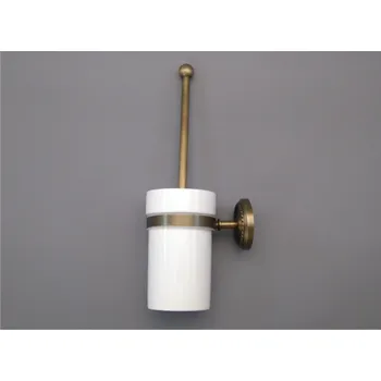 Sada koupelnových doplňků WC sada staromosaz 64008