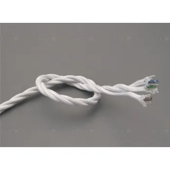 elektrický kabel kabel 3x2,5mm vodič 6995 bílý