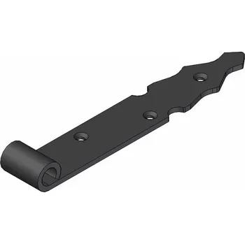 pant pant 14 Gotik 7030-400mm černý