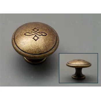 Nábytkové kování 24130Z03000.09 rustikální úchytka knopka