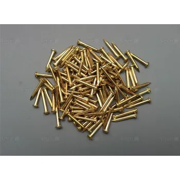 Šroub 65309.01400.10 hřebíček1.5x14mm mosaz 100ks