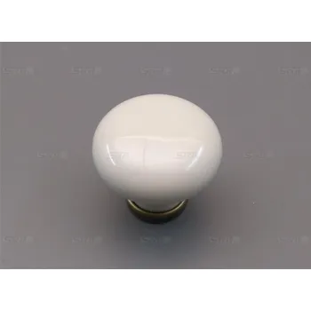 24136P0302A.09 krémově bílý porcelán knopek