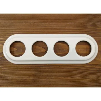 vypínač Rámeček pro vypínače a zásuvky 4x