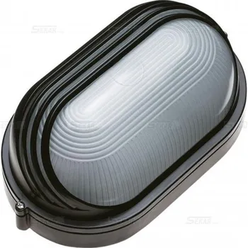 Venkovní osvětlení zahradní světlo mod.4 na zeď IP44 černá