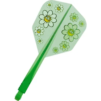 Příslušenství pro šipky Letky Condor Axe Small No6 Toy Flowers Green Clear Velikost: Small, Délka: S