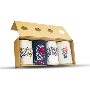 Pánské ponožky Moumou Vinařský set - Valtice Velikost: 42-46