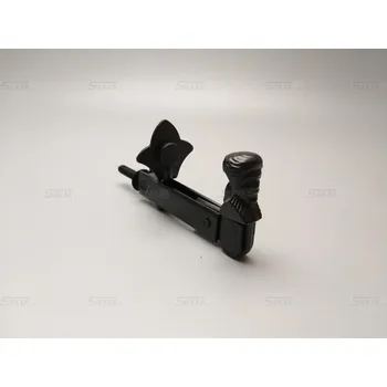 Okenicová zařážka černá s dorazem panáček