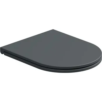 WC sedátko WC sedátko Like slim, softclose, ebano matné, LKCOPRSLTICR028